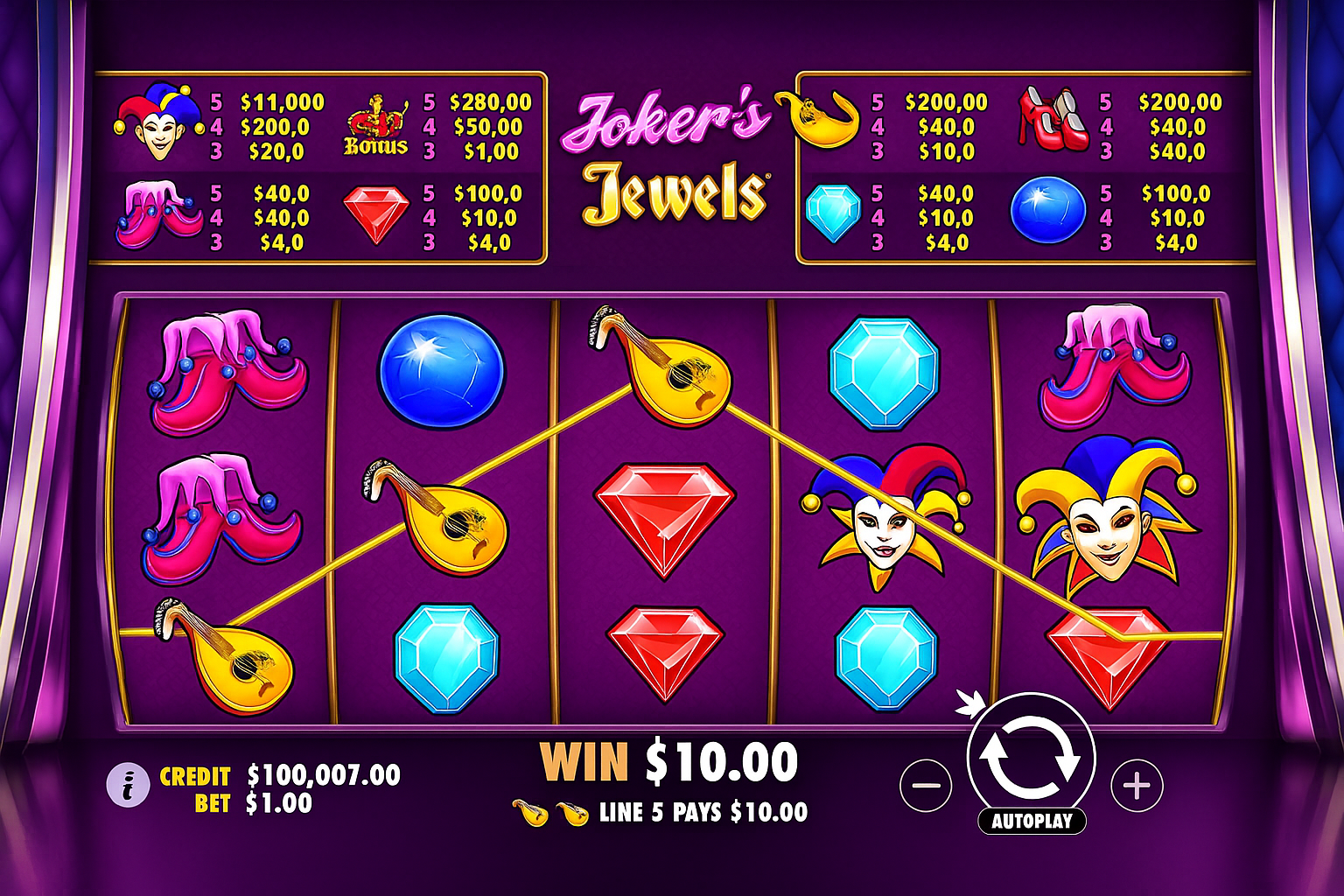 Joker's Jewels preview